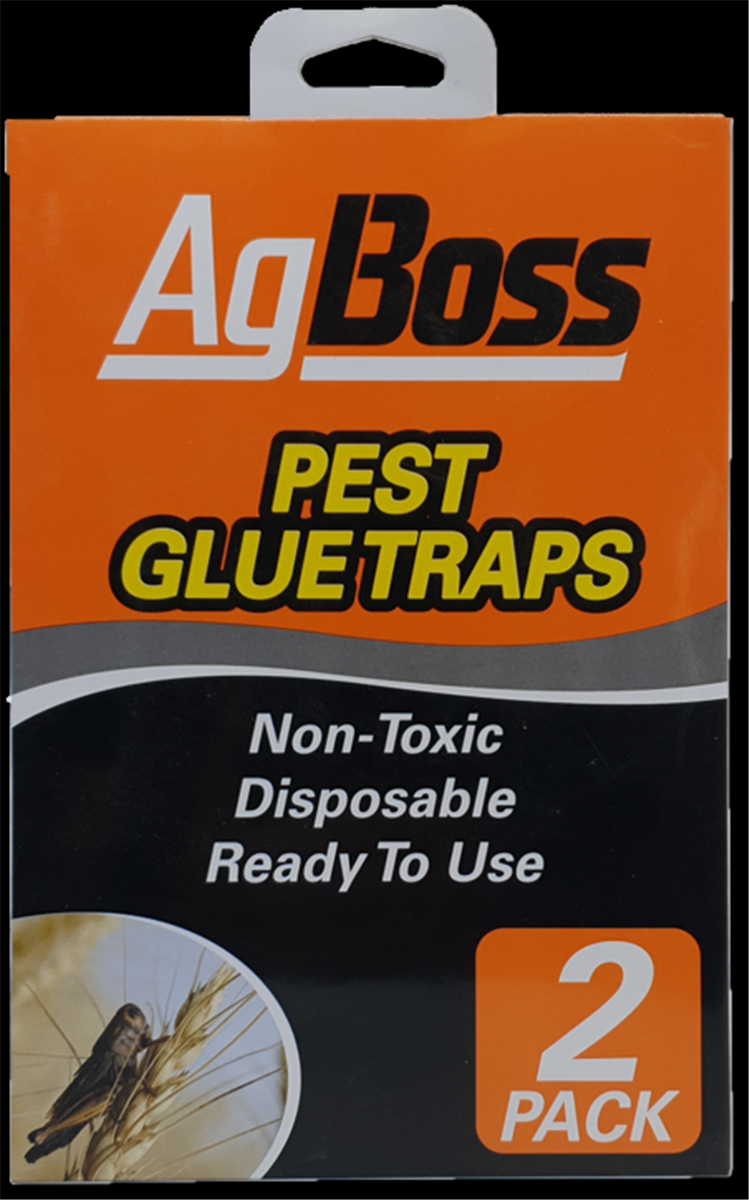 AgBoss Insect Glue Traps - 2pk