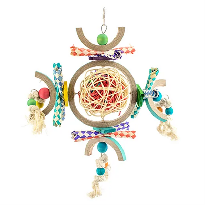 Bainbridge Fiesta Dream Catcher Destructive Bird Toy