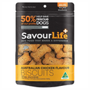 SavourLife Australian Chicken Dog Biscuits 500g