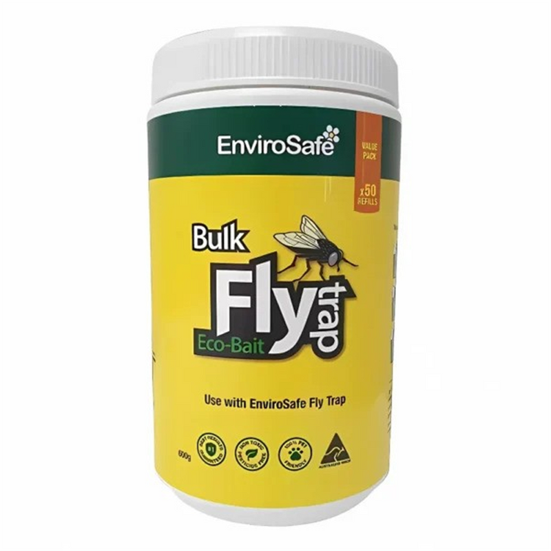 Envirosafe Fly Trap Bulk Refill 600g