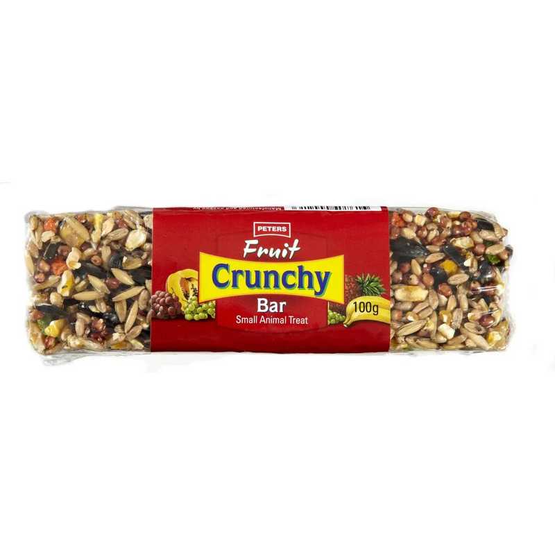 Peters Fruit Crunchy Bar for Small Animals