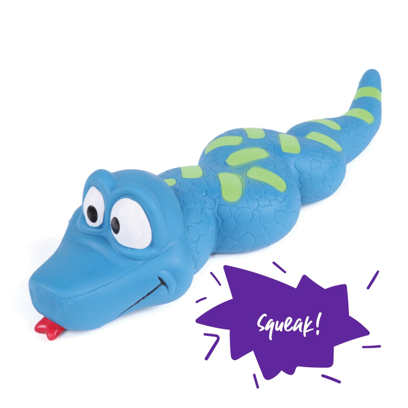 Kazoo Sneaky Snake Dog Toy