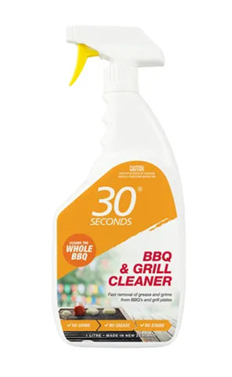 30 Seconds BBQ And Grill Cleaner Ready to Use 1L
