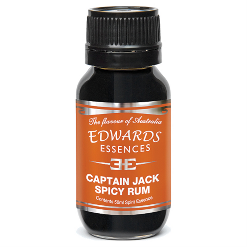 Edwards Captain Jack Spicy Rum Spirit Essence 50ml