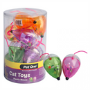 Pet One Plastic Mouse 7cm Assorted
