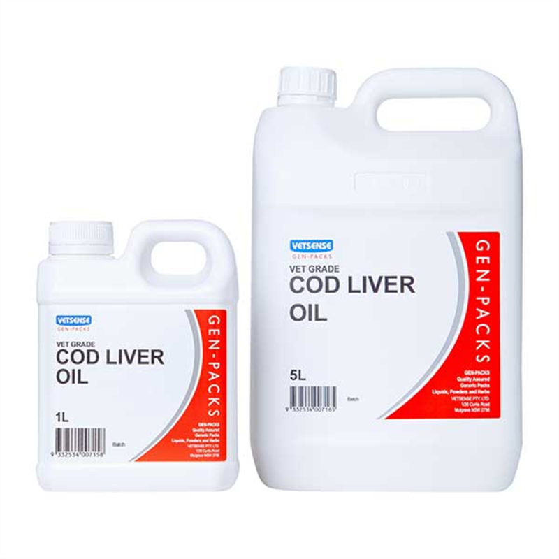 Vetsense Cod Liver Oil 5L