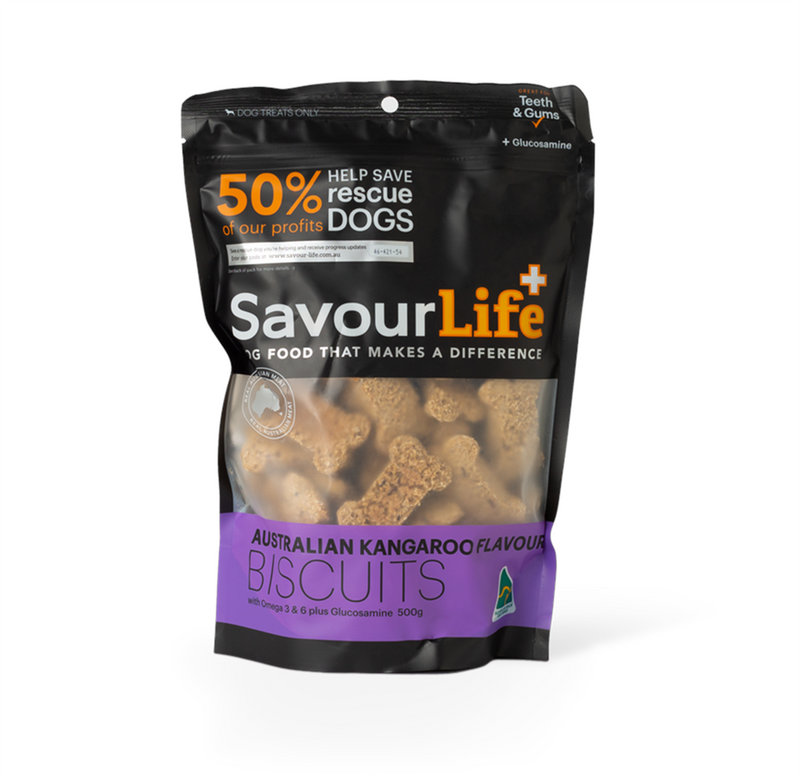 SavourLife Australian Kangaroo Flavour Biscuits