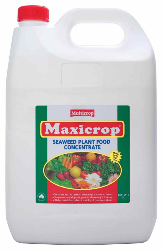 Multicrop Seaweed Liquid Plant Food Fertiliser
