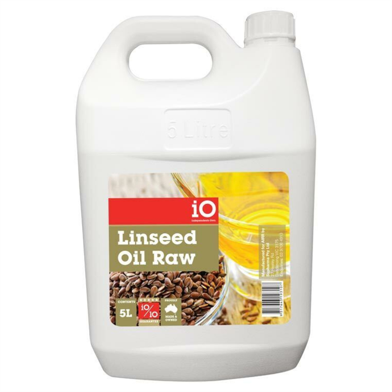 iO Linseed Oil Raw