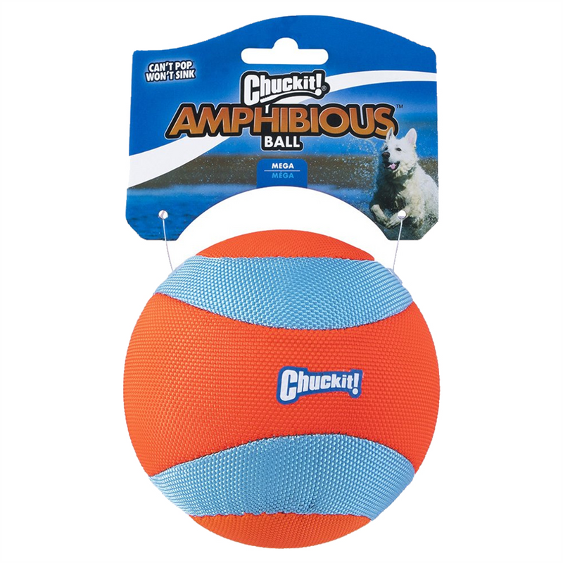 Chuckit! Amphibious Ball Dog Toy Mega