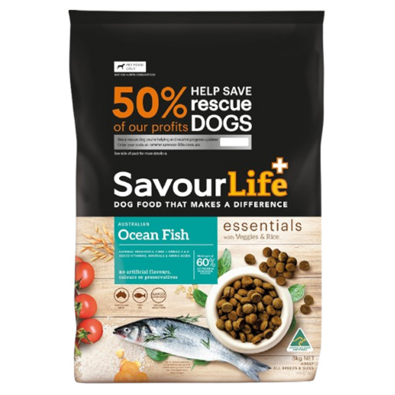 SavourLife Essentials Ocean Fish Dog Food