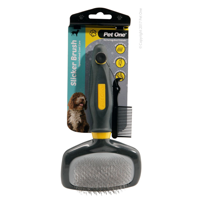 Pet One Slicker Brush for Dogs
