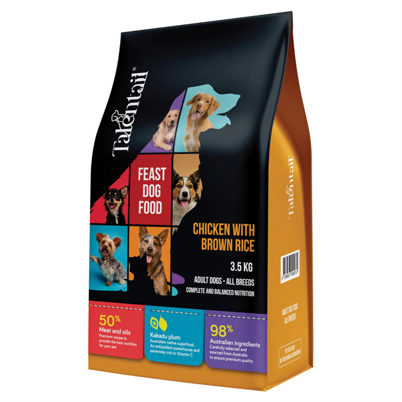 Talentail Chicken with Brown Rice Adult Dog Food