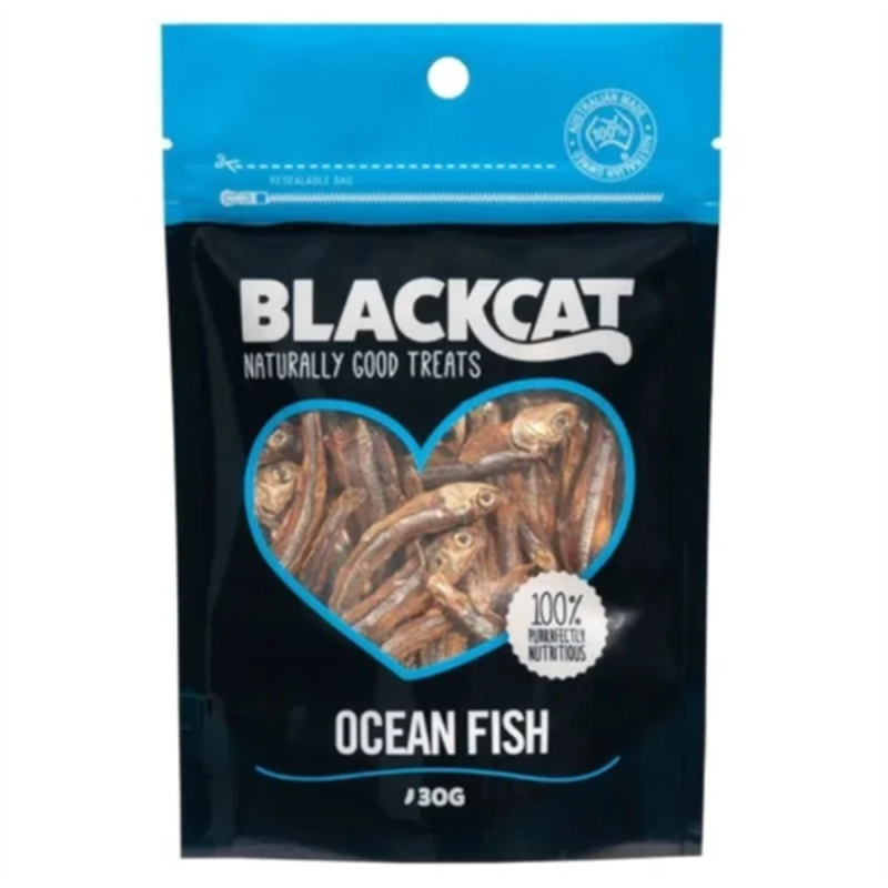 Blackcat Ocean Fish Cat Treats 30g