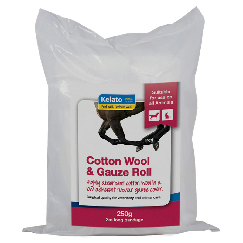 Kelato Cotton Wool And Gauze Roll