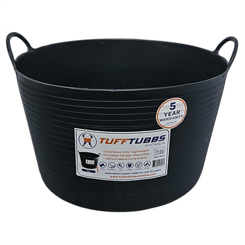 Tuff Tubb Black 55L