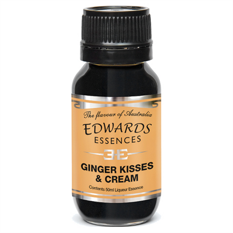 Edwards Ginger Kisses & Cream Liqueur Essence 50ml