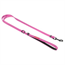 EzyDog Essential Adjustable Dog Lead Pink
