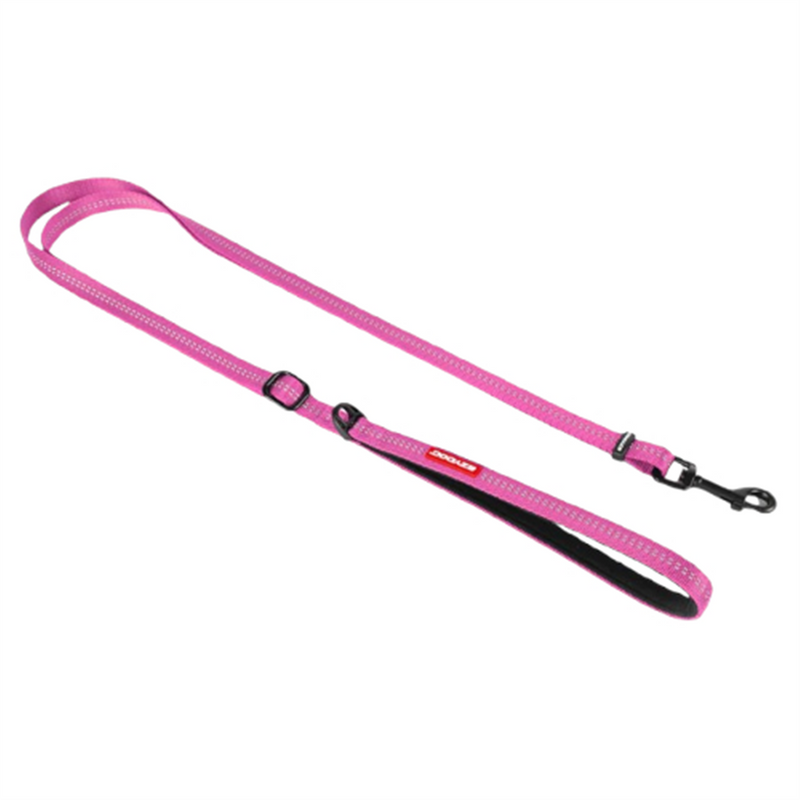 EzyDog Essential Adjustable Dog Lead Pink