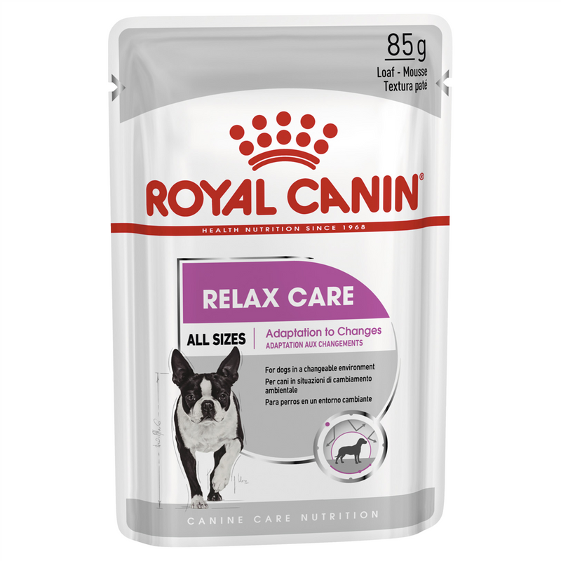 Royal Canin Relax Care Loaf Dog Food 85g