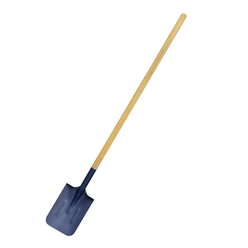 Ayrford Post Hole Shovel with Wooden Handle