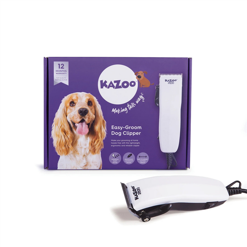 Kazoo Easy-Groom Dog Clipper