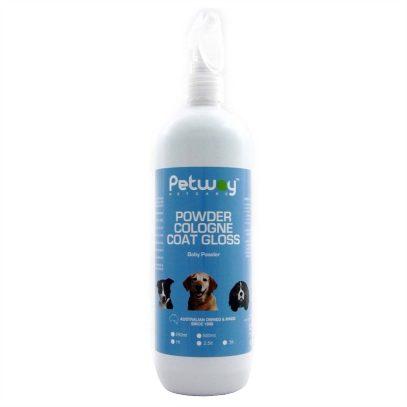 Petway Powder Cologne Coat Gloss for Dogs