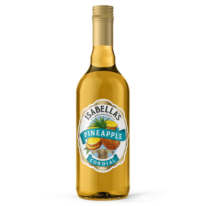 Isabella's Pineapple Cordial 700ml