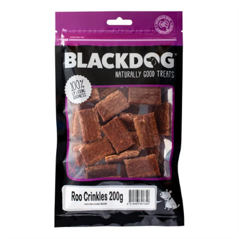 Blackdog Roo Crinkle Dog Treats