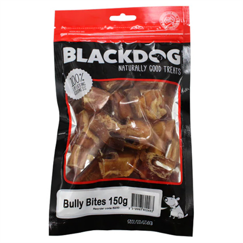 Blackdog Bully Bites Dog Treats