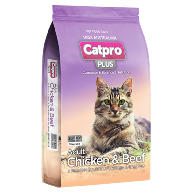 Catpro Plus Chicken & Beef Cat Food