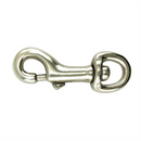 Bainbridge Nickle Round Eye Swivel Hook