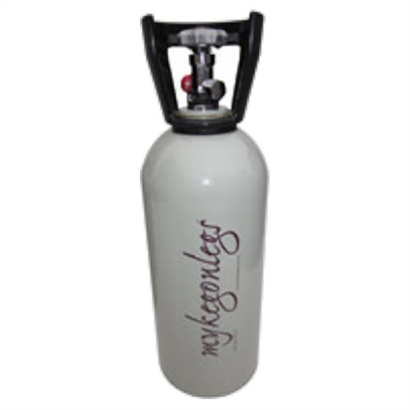 Mykegonlegs CO2 Gas Cylinder