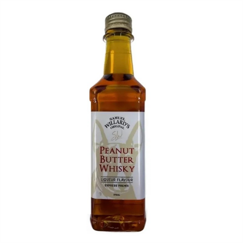 Samuel Willards Premix Peanut Butter Whisky 375ml