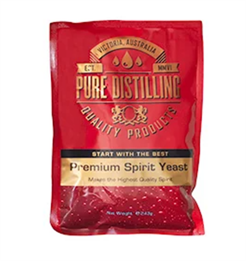 Pure Distilling Premium Spirit Yeast 243g