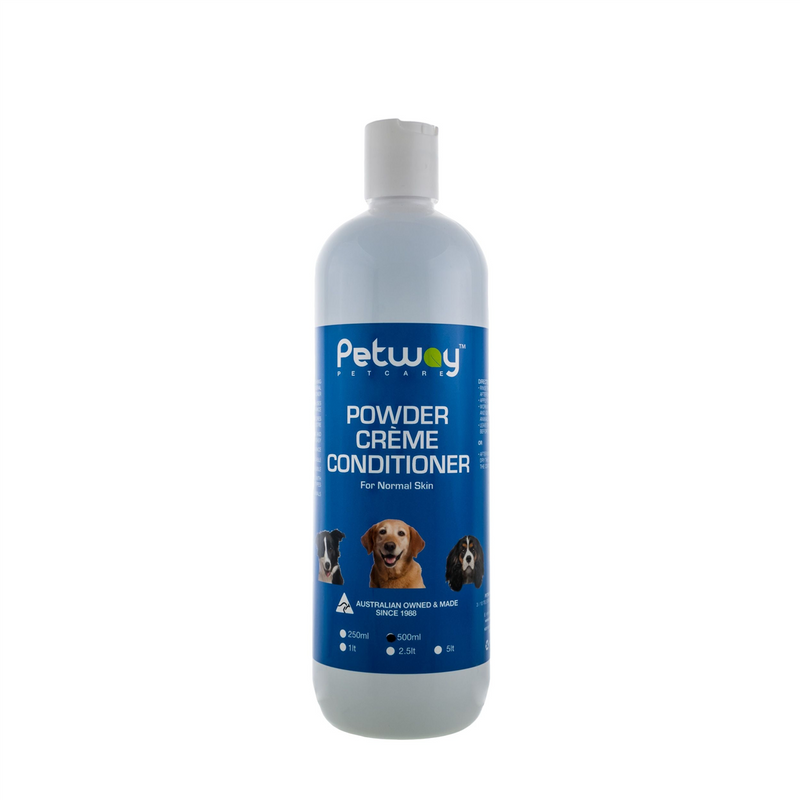 Petway Powder Crème Conditioner for Dogs