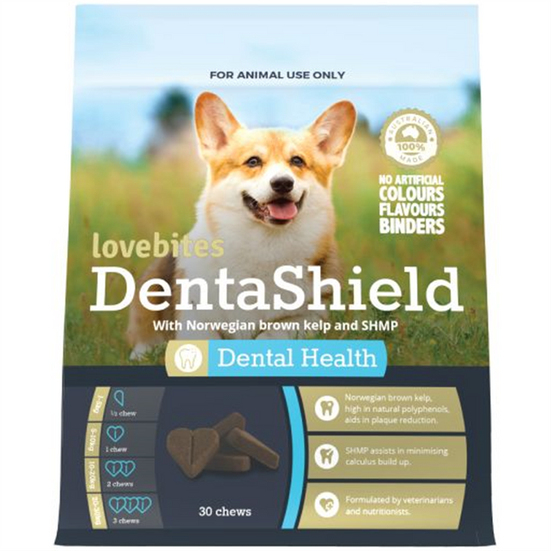 Vetafarm Lovebites DentaShield Dog Chews