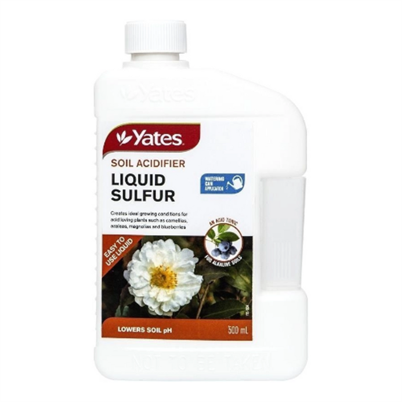 Yates Soil Acidifier Liquid Sulfur 500ml