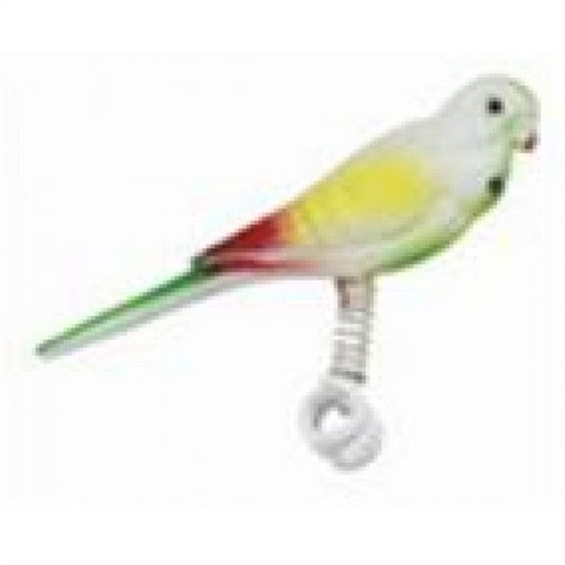 Elite Bird On Spring Bird Toy