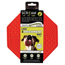 Scream Lick Enrichment Mat Dog Octagon