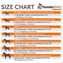 ThunderShirt Dog Coat Heather Grey