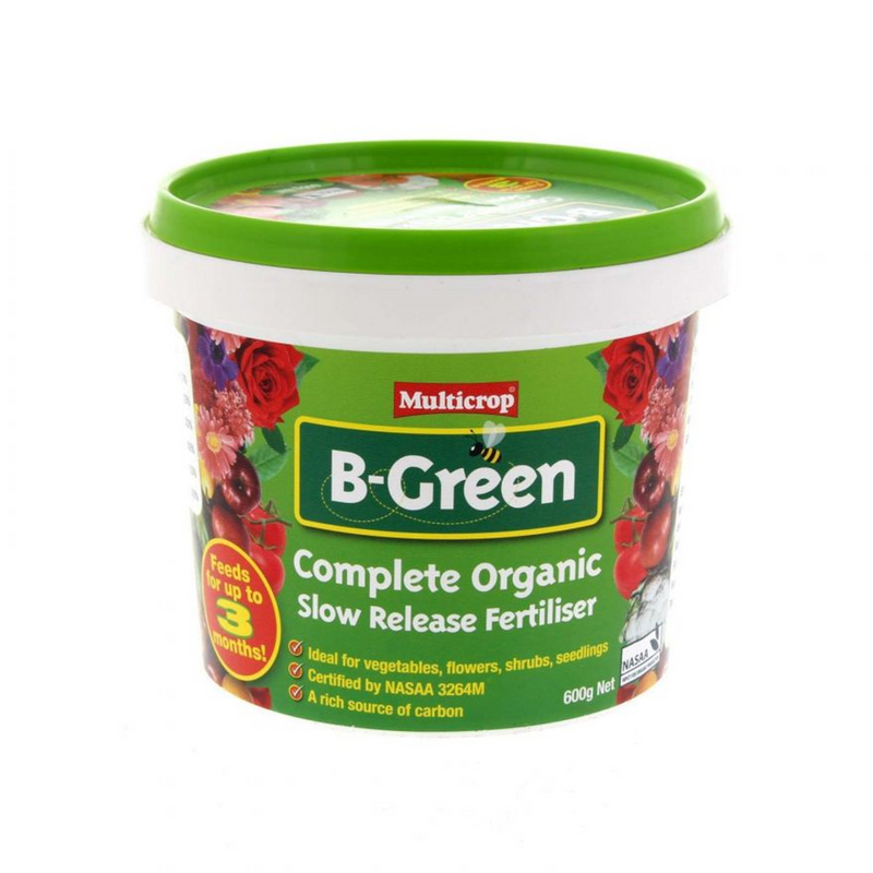 Multicrop B-Green 100% Organic Slow Release Fertiliser