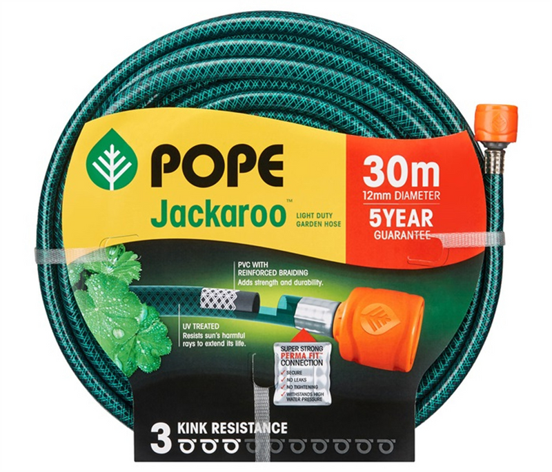 Pope Jackaroo Garden Hose Tap Ready 12mm