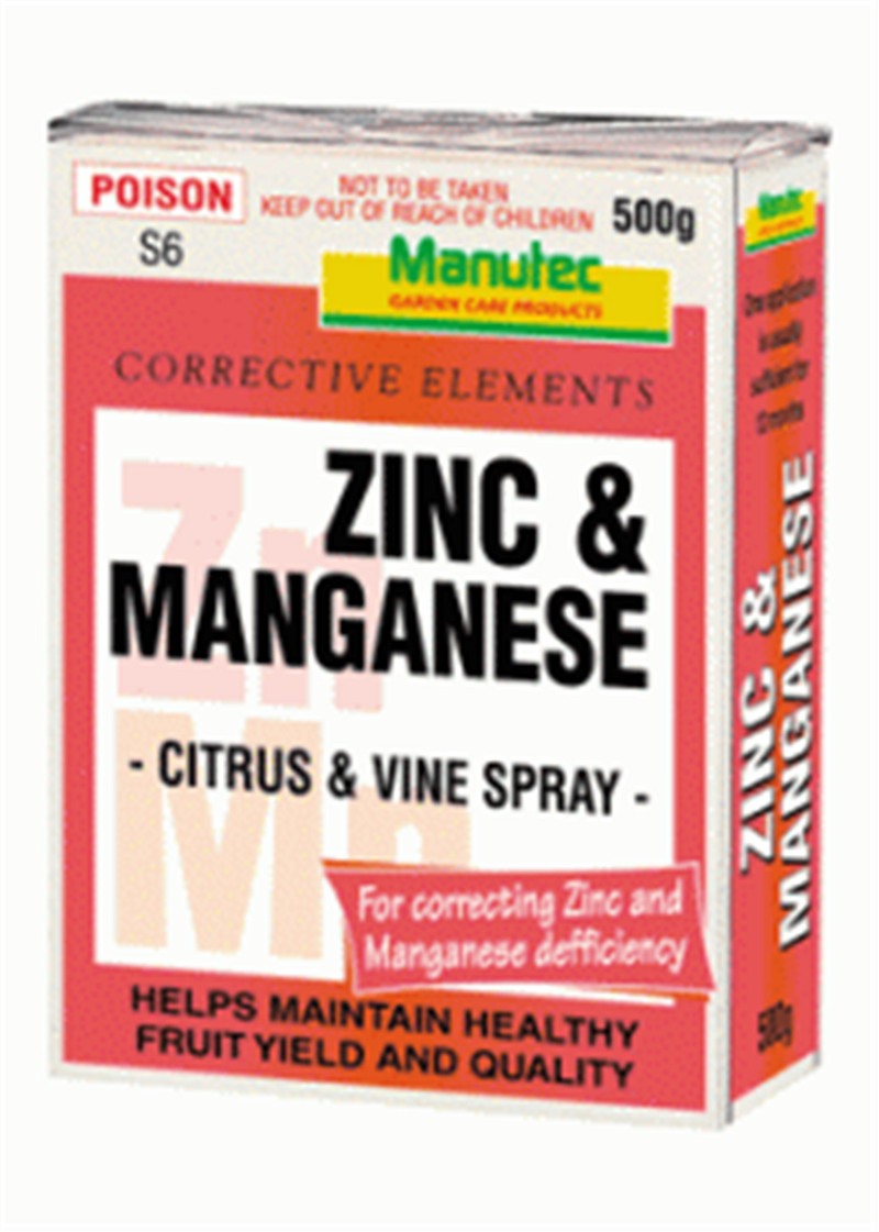 Manutec Zinc And Manganese