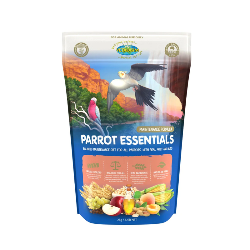 Vetafarm Parrot Essentials