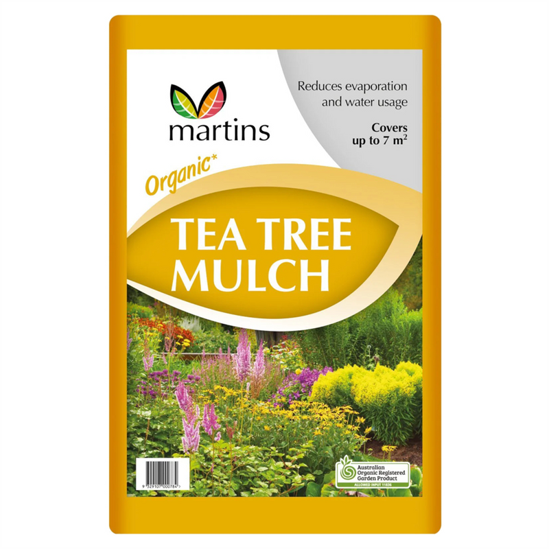 Martins Tea Tree Mulch 60L