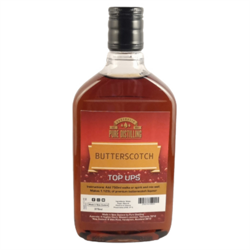 Pure Distilling Butterscotch Top Up 375ml