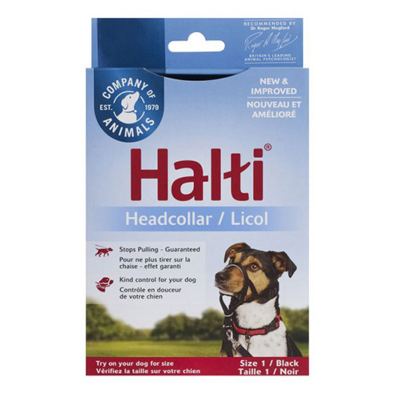 Halti Headcollar Black