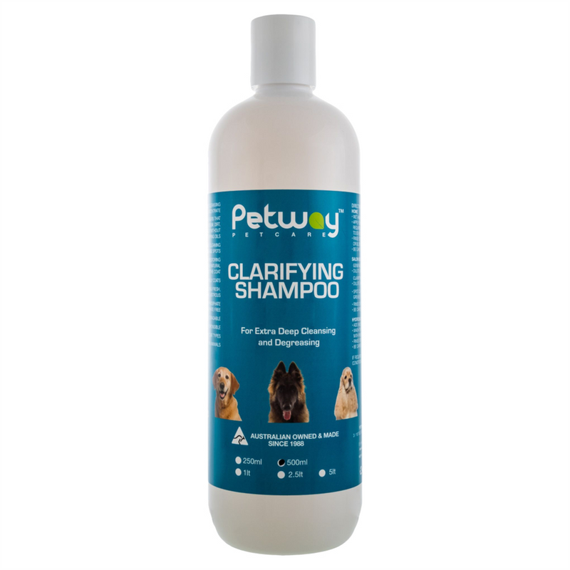 Petway Clarifying Dog Shampoo