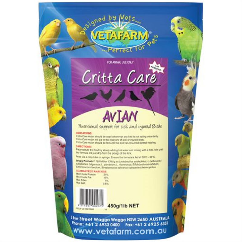 Vetafarm Crittacare Avian